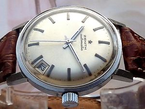 【貨物輸送無料】zenith date 1969  automatic