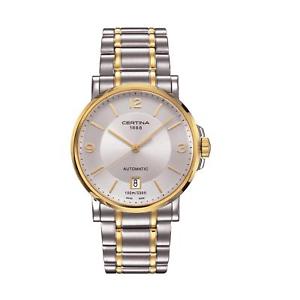 【貨物輸送無料】neues angebotcertina mens ds caimano steel case automatic analog watch c0174072203700