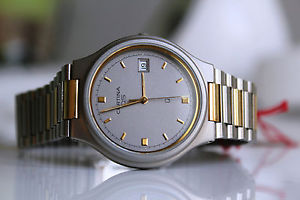 【貨物輸送無料】certina ds q titanbicolor *nos from 1985, 200m waterproof *
