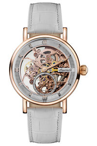 【貨物輸送無料】ingersoll automatik skelettuhr the herald i00404