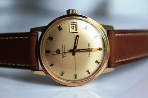 【貨物輸送無料】neues angebotcertina bristol 195 automatic 20m gold *1965 *