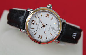 【貨物輸送無料】maurice lacroix pontos ref pt6014 automatik damenuhr 30 粍 mit box
