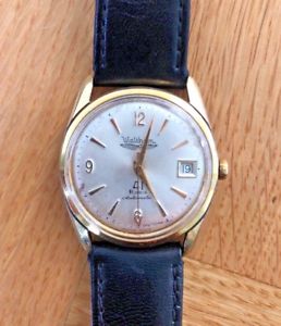 【貨物輸送無料】waltham 41 jewels rubis vintage automatic watch