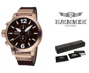 【貨物輸送無料】haemmer hc42 kansas giants ii  limited edition  xxl herren uhr  50 粍