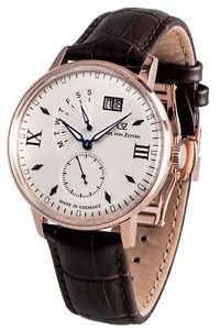 【貨物輸送無料】carl von zeyten glatt cvz0059rwh herrenuhr original neu