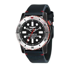 【貨物輸送無料】orologio meccanico automatico uomo sector dive 300 r3221598001 nero nuovi arrivi