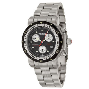 【貨物輸送無料】swiss military mens quartz watch 1726