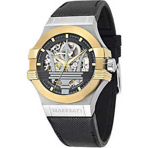 【貨物輸送無料】orologio solo tempo uomo maserati potenza trendy cod r8821108011