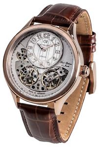 【貨物輸送無料】carl von zeyten gernsbach cvz0055rwh herrenuhr original neu