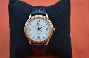 【貨物輸送無料】maurice lacroix classic automatik goldstahl modell 23293