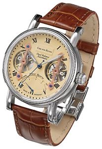 【貨物輸送無料】carl von zeyten kinzig cvz0024cr herrenuhr original neu