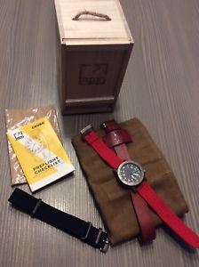 【貨物輸送無料】automatic titan uhr redux courg grade 5 20気圧