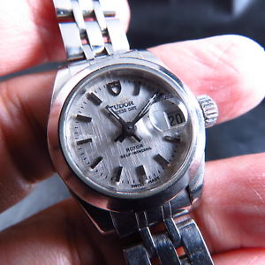 【送料無料】genuine swiss made tudor princess oysterdate automatic lady watch｜hokushin