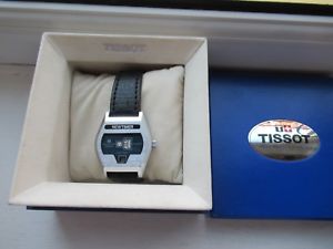 【送料無料】tissot timer jump hour automatic 2581 1970s boxed service very rare model｜hokushin