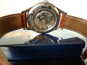 【送料無料】glycine bienne swiss pilot watchflawless conditionbox and papers