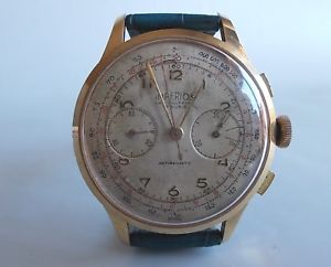 【送料無料】imperios chronograph 17 rubis antimagnetic swiss vintage funzionante