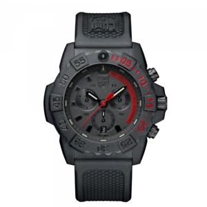 【送料無料】luminox herrenuhr xs3581ey navy seal chronograph 3580 series