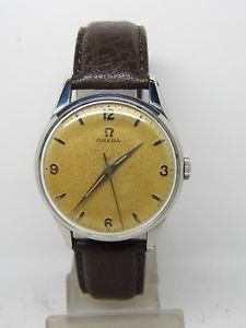 【送料無料】montre omga mouvement 284 rf 28104 vintage omga 1954