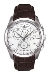 【送料無料】tissot couturier chronograph herrenuhr t0356171603100｜hokushin