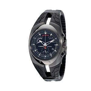 【送料無料】orologio pirelli pzero corsa retrograde titanio watch man 38mm nero r7951904025｜hokushin