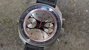 【送料無料】rarissimo okean poljot 3133 cronografoleggendario russo orologio militare oceano 83,589円