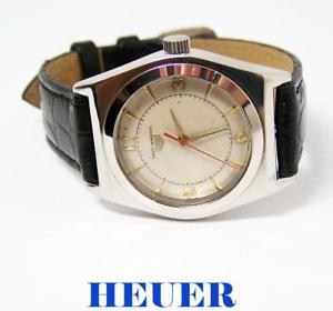 【送料無料】vintage heuer mens automatic watch cal f690 c1960s* exlnt* serviced* rare