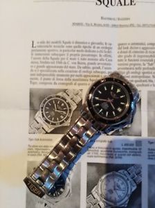 【送料無料】squale tiger automatico