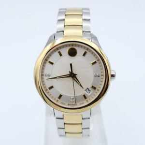 【送料無料】movado womens quartz watch 0606979sd