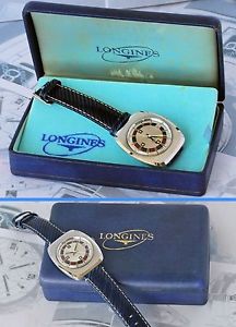 【送料無料】orologio record automatic longines anni 70 ancora nuovo con cofanetto
