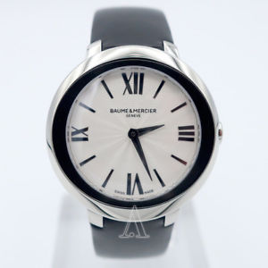 【送料無料】baume and mercier womens quartz watch moa10185sd