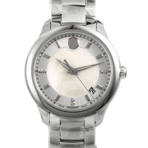 【送料無料】neues angebotmovado bellina white mother of pearl watch 606978