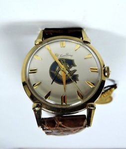 【送料無料】 nos lucien piccard seashark masonic mason mens wrist watch working w210