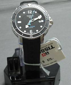 【送料無料】tissot seastarii automatic brand diverswhite markers