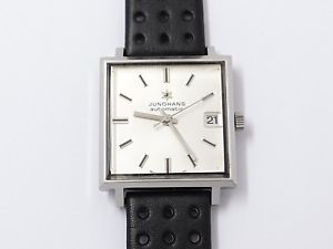 【送料無料】junghans automatic 25 jahre mitarbeit 1973 watch,orologio,reloj,montre