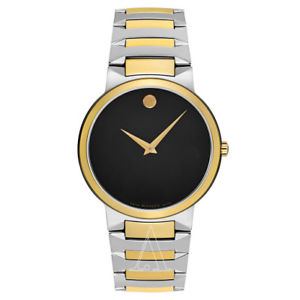 【送料無料】movado mens quartz watch 0606952｜hokushin