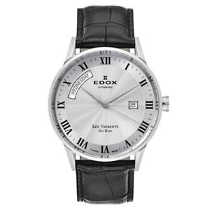 【送料無料】edox mens automatic watch 830073ar