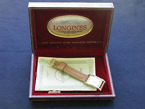 【送料無料】longines vintage 14k gold deco wrist watch wbox amp; papers