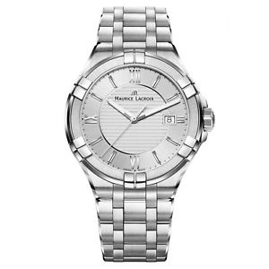 【送料無料】maurice lacroix ai1008ss0021301 mens aikon wristwatch｜hokushin