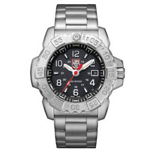 【送料無料】luminox 3252 mens navy seal steel 3250 steel bracelet dive watch