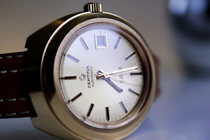 【送料無料】certina ds3 automatic 20m gold *near nos 1978*