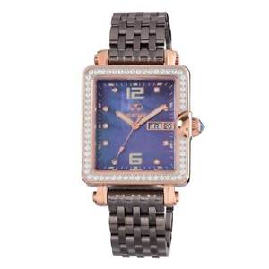 【送料無料】reactor womens trinity swiss quartz twotone and stainlesssteelplated casua