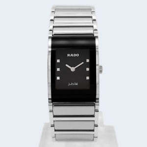 【送料無料】rado integral jubile womens quartz watch r20786759sd