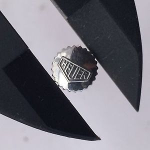 【送料無料】rare vintage heuer chronograph crown for cal 11 for autavia carrera monaco