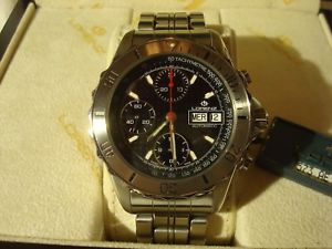 【送料無料】cronografo automatico lorenz 17573 diver valjoux 7750,completo,nuovo 106,990円