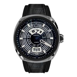 【送料無料】savoy automatik uhr uhren herrenuhr f1703h02drb01 markenuhr neu｜hokushin