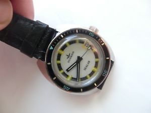 【送料無料】montre de plonge dugena sealab ultra rare
