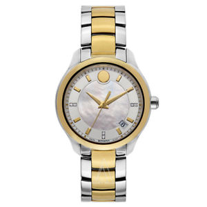 【送料無料】movado womens quartz watch 0606979