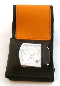 voltime chronograph white, quartz with rare scuba strap mint voltime chronograph white, quartz with rare scuba strap mint