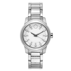 【送料無料】movado womens quartz watch 0606943