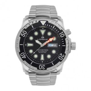 【送料無料】orologio lorenz professional diver automatic uomo 1000 mt 30099aa｜hokushin